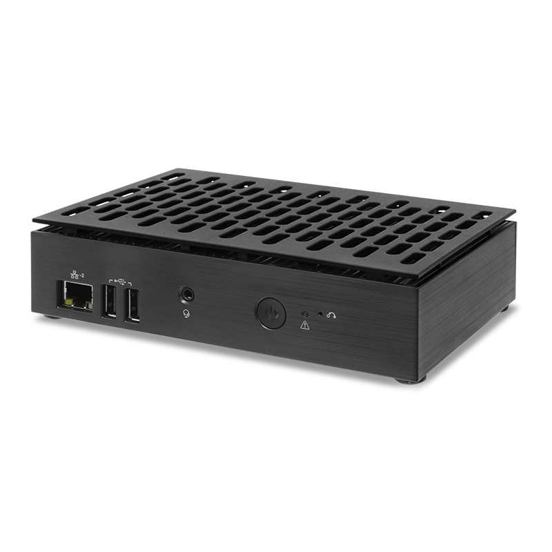 easescreen Mediaplayer PC UHD/ 4K Lüfterlos 1xHDMI/ 1xMini DP ES-DE3650